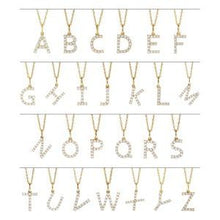 14K Yellow 1/5 CTW Lab-Grown Diamond Initial H 16-18