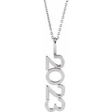 Sterling Silver 2023 Year 16-18