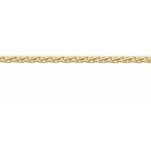 Sterling Silver 1.5 mm Wheat Chain by the Inch