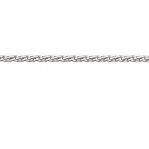 Sterling Silver 1.5 mm Wheat Chain by the Inch