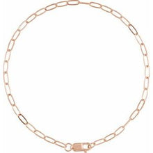 10K Rose 2.1 mm Paperclip-Style 7