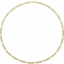 14K Yellow 3.95 mm Hollow Anchor 20