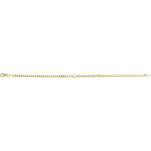 14K Yellow 1/4 CT Lab-Grown Diamond Link 7