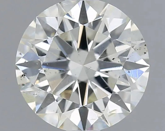 1.22ct Round Natural Diamond (Colour G, Clarity SI1, Cut EX, IGI Certified)