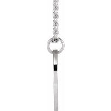 Sterling Silver Violet February Birth Flower 16-18