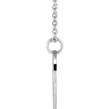 Sterling Silver Poppy August Birth Flower 16-18