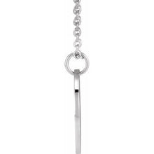 Sterling Silver Daffodil March Birth Flower 16-18