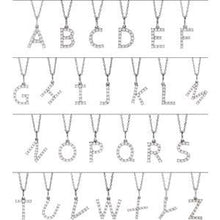 14K White 1/4 CTW Lab-Grown Diamond Initial B 16-18
