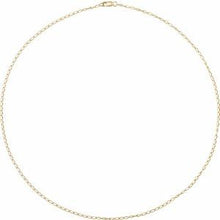 14K Yellow Gold-Filled 1.6 mm Elongated Curb 18