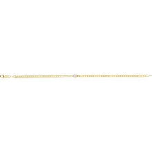 14K Yellow 1/5 CT Natural Diamond Link 7