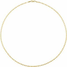 14K Yellow 2.7 mm Mirror 18