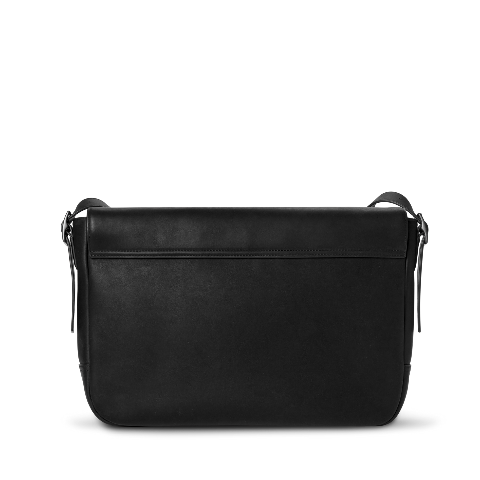 Shinola Leather Runwell Messenger Bag S0320294781-1-Blk-OS-VNM