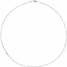 Sterling Silver 1.1 mm Dapped Cable 16