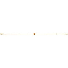 14K Yellow Natural Citrine  6 1/2-7-1/2