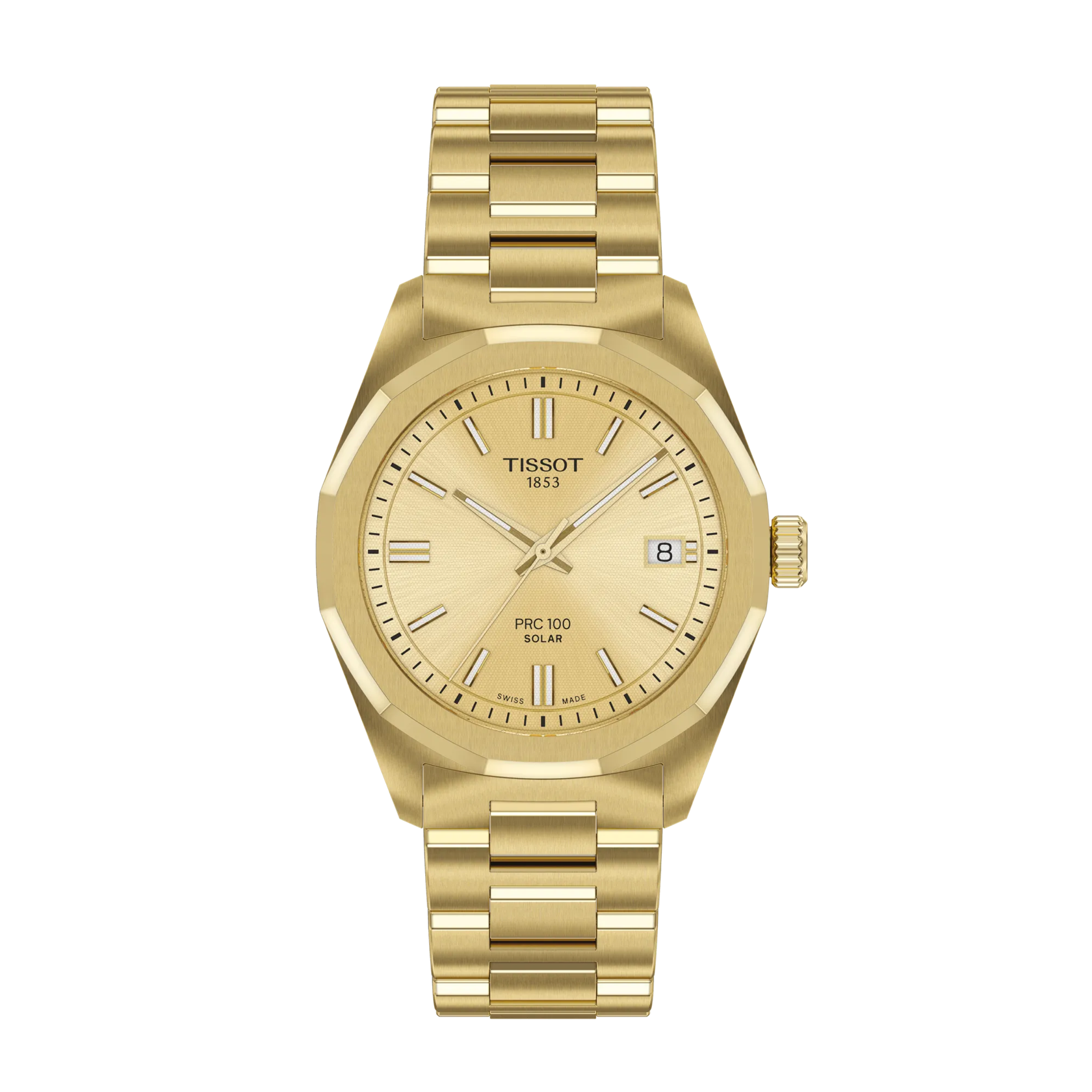 Tissot PRC 100 Solar 34mm T151.822.33.021.00
