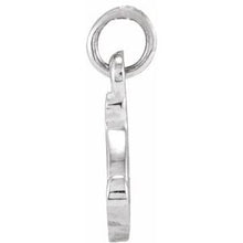 Sterling Silver Petite Initial S Pendant 88516:261:P