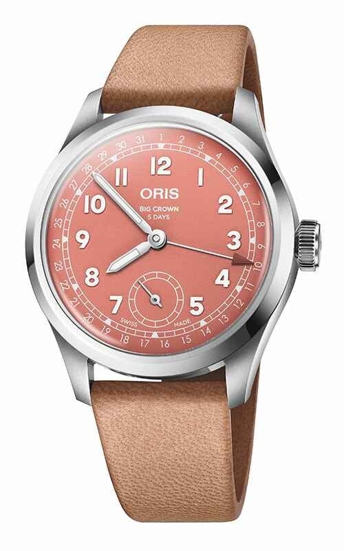 Oris Big Crown Pointer Date Calibre 403 Automatic Watch 01 403 7799 4068-07 6 20 11FC
