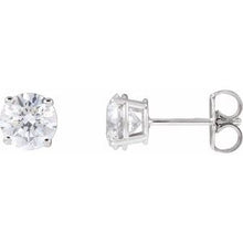 14K White 1 1/2 CTW Natural Diamond Stud Earrings 1874:60012:P