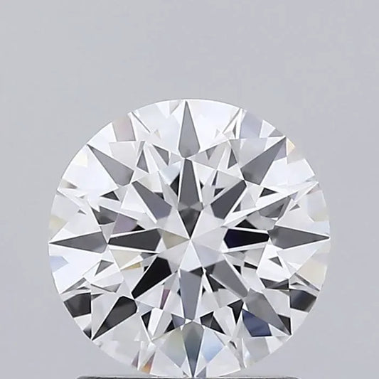 1.36ct Round Lab Grown Diamond (Colour E, Clarity VS1, Cut ID, IGI Certified)