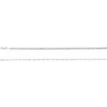 Sterling Silver 2.7 mm Curb & Paperclip-Style 16