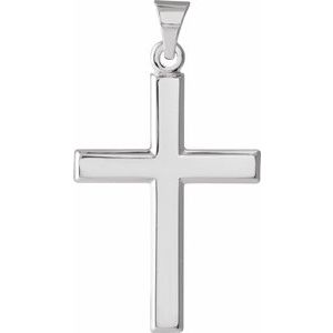 Sterling Silver Cross Pendant