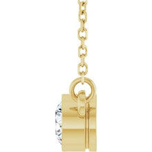 14K Yellow 1/3 CT Natural Diamond Solitaire 18