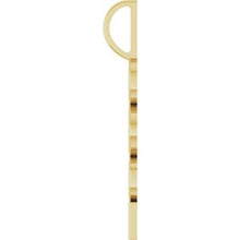 14K Yellow 2025 Year Charm/Pendant 87773:147:P