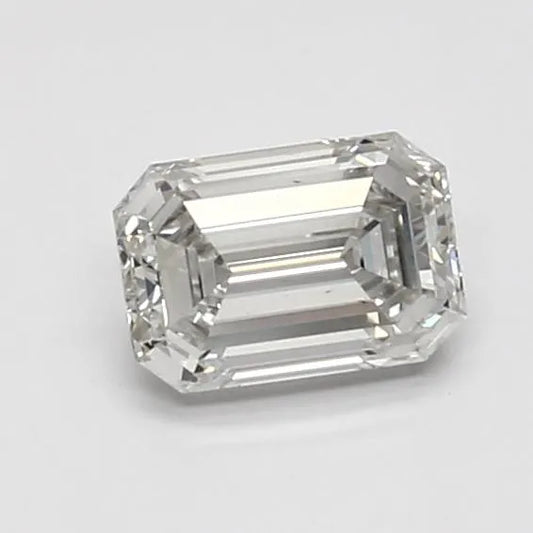 0.73ct Emerald Lab Grown Diamond (Colour G, Clarity VS2, IGI Certified)