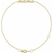14K Yellow Mama 6 1/2-7 1/2
