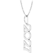 Sterling Silver 2027 Year 16-18