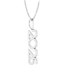 Sterling Silver 2026 Year 16-18