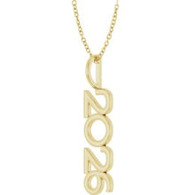 14K Yellow 2026 Year 16-18