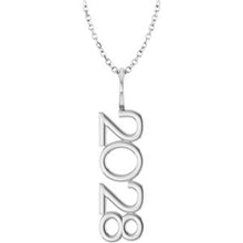 Sterling Silver 2028 Year 16-18