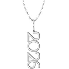 Sterling Silver 2026 Year 16-18