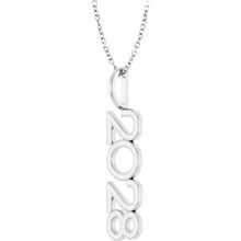 Sterling Silver 2028 Year 16-18