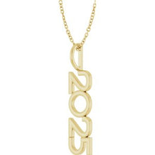 14K Yellow 2025 Year 16-18