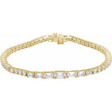 14K Yellow 4 5/8 CTW Lab-Grown Diamond Line 7