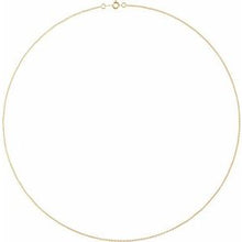 14K Yellow Gold-Filled 1 mm Ultra-Lightweight Cable 20