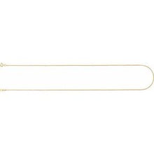 14K Yellow Gold-Filled 1 mm Ultra-Lightweight Cable 16