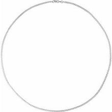 Sterling Silver 1.95 mm Curb 16