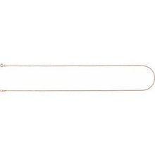 10K Rose 1 mm Cable 20