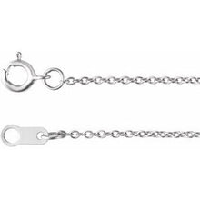 Sterling Silver 1 mm Cable 20