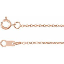 10K Rose 1 mm Cable 20