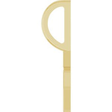 14K Yellow Engravable Star Charm/Pendant 88762:101:P