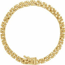 14K Yellow 4 mm Panther 6 1/2