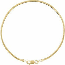 14K Yellow 1.6 mm Herringbone 7