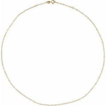 14K Yellow 2 mm Adjustable White Enamel Bead 17-18