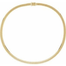 18K Yellow 6.2 mm Diamond-Cut Curb 20