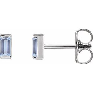 Sterling Silver Natural Tanzanite Earrings 88107:124:P