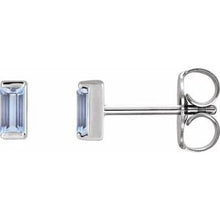 Platinum Natural Tanzanite Earrings 88107:123:P